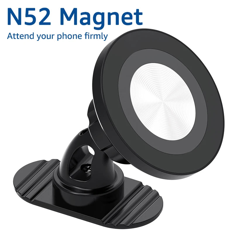 360° Strong Magnetic Car Phone Holder – Hands Free Driving Mount