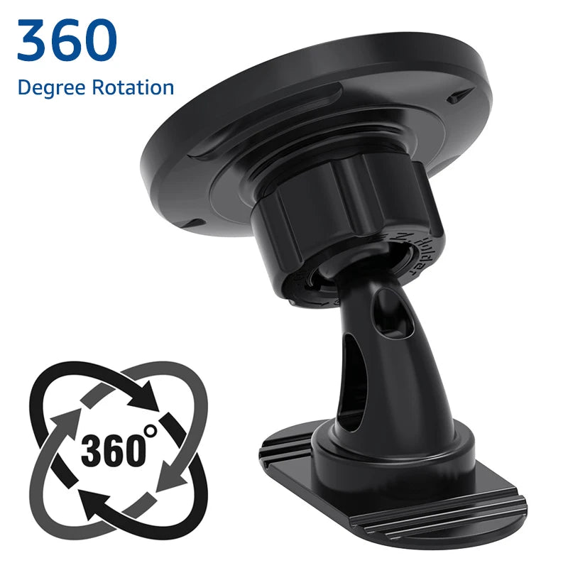 360° Strong Magnetic Car Phone Holder – Hands Free Driving Mount