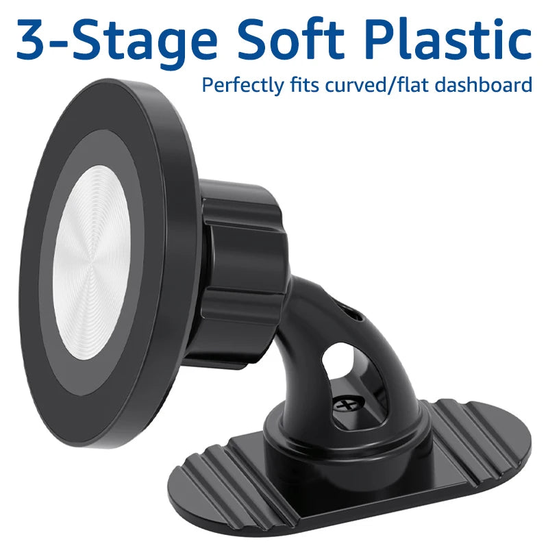 360° Strong Magnetic Car Phone Holder – Hands Free Driving Mount