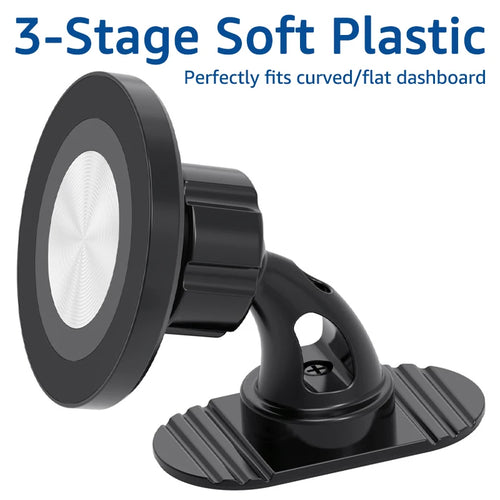 360° Strong Magnetic Car Phone Holder – Hands Free Driving Mount