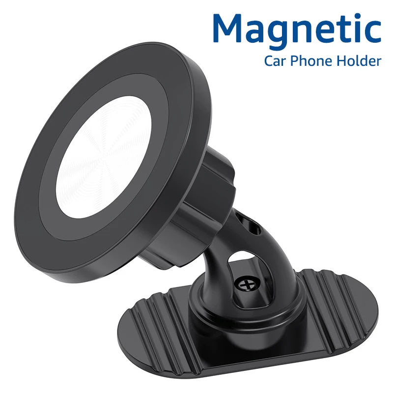 360° Strong Magnetic Car Phone Holder – Hands Free Driving Mount
