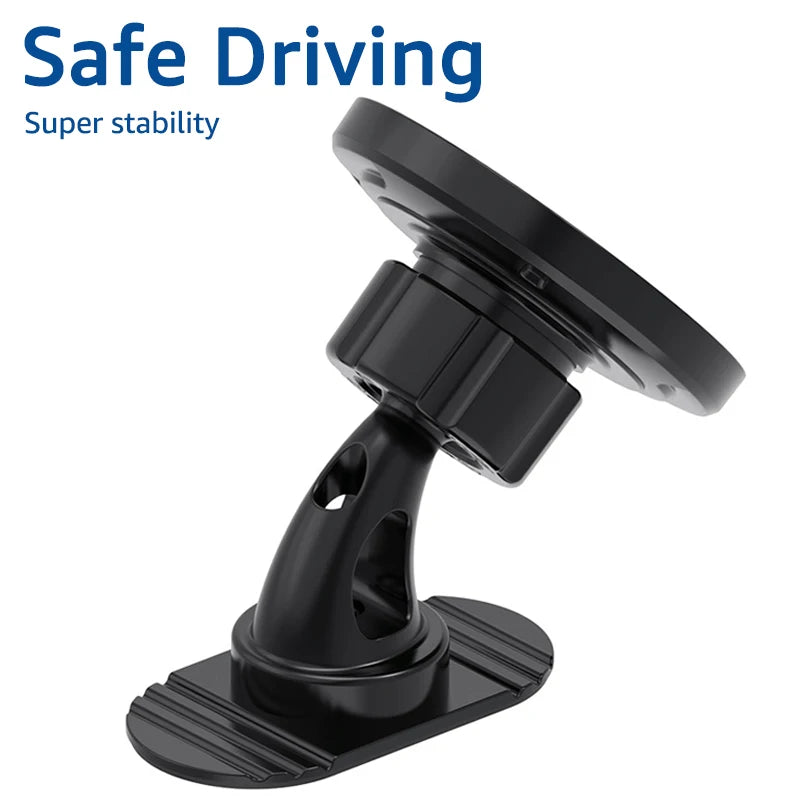 360° Strong Magnetic Car Phone Holder – Hands Free Driving Mount