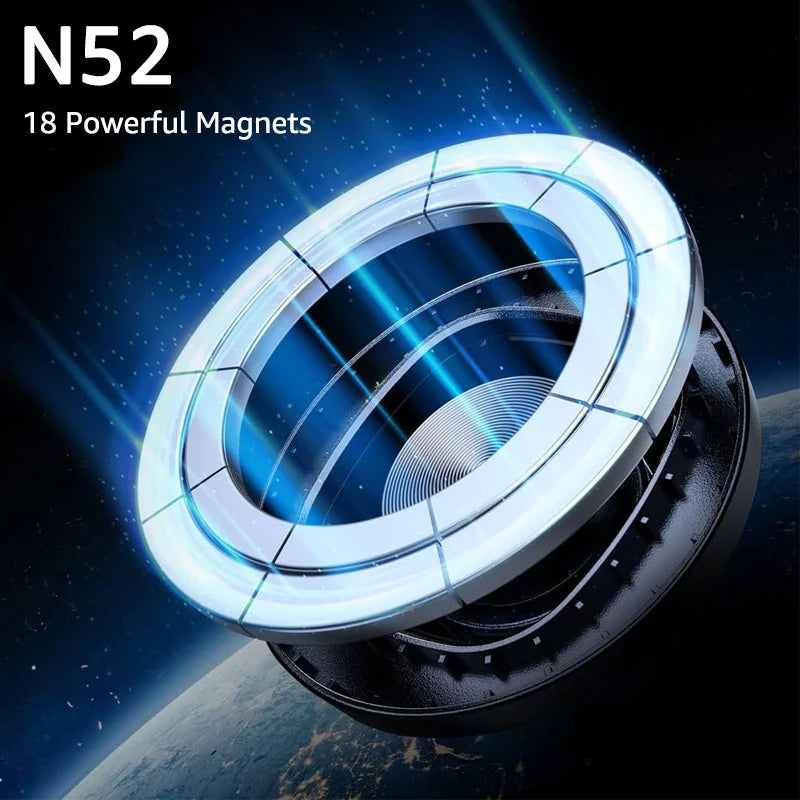360° Strong Magnetic Car Phone Holder – Hands Free Driving Mount