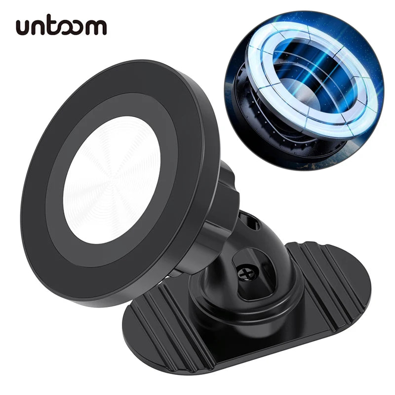 360° Strong Magnetic Car Phone Holder – Hands Free Driving Mount
